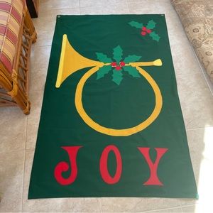 Christmas/Holiday outdoor Flag/Banner 55 x35